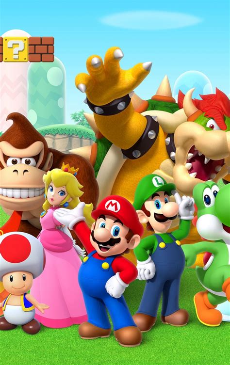 If you find more images of Toadette, please feel free to add it. . Mario characters wallpaper